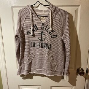 Blue Bay San Diego California Pullover Hoodie Sweatshirt